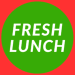 Fresh lunch